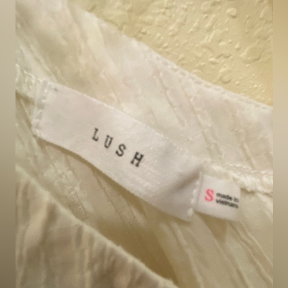 Lush babydoll top - Picture 3 of 3